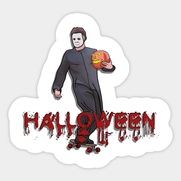 halloween Sticker by DarkCry